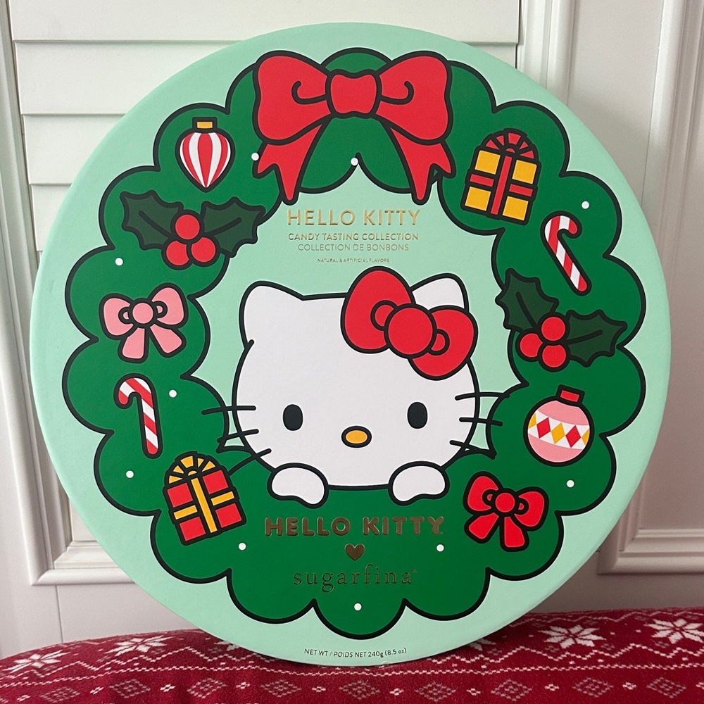 Sugarfina x hello kitty candy box